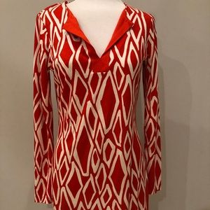 EUC Diane Von Furstenberg 100% Silk Dress